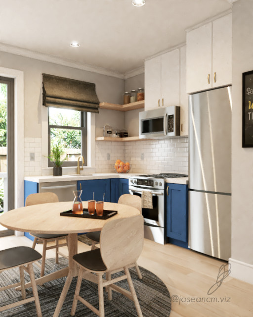Dise&ntilde;o de Interiores - Cocinas transitional-kitchen