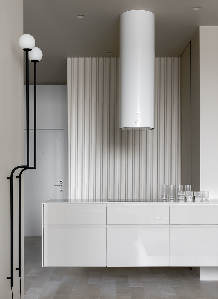 Monochrome apartment