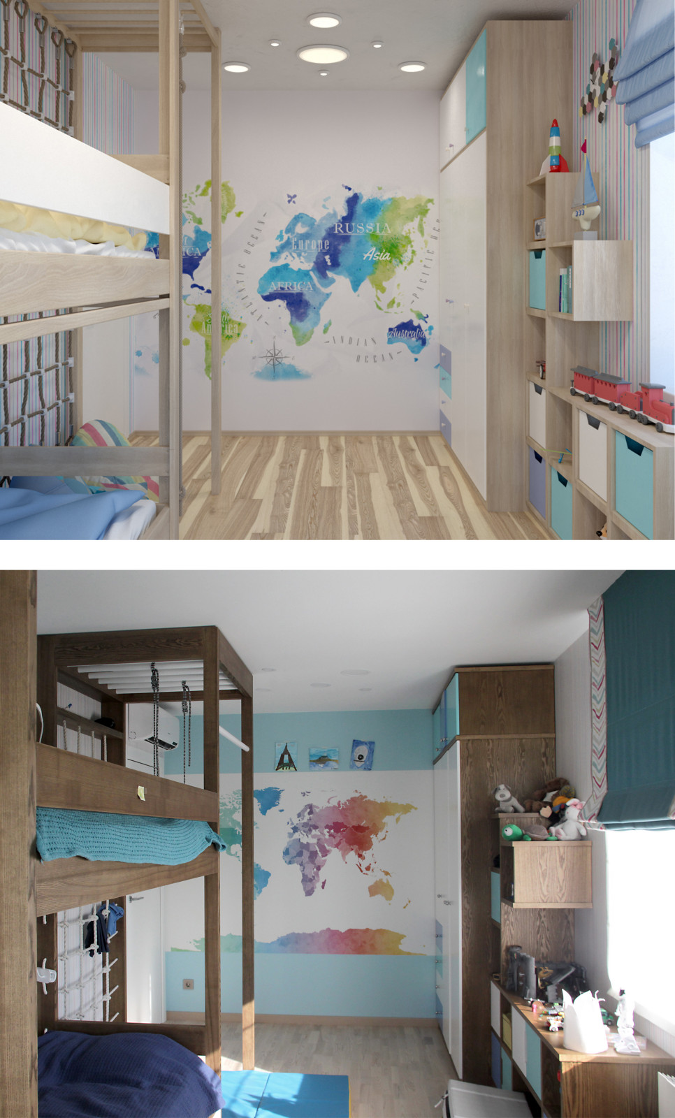 Фото реализованного объекта. Квартира «В»