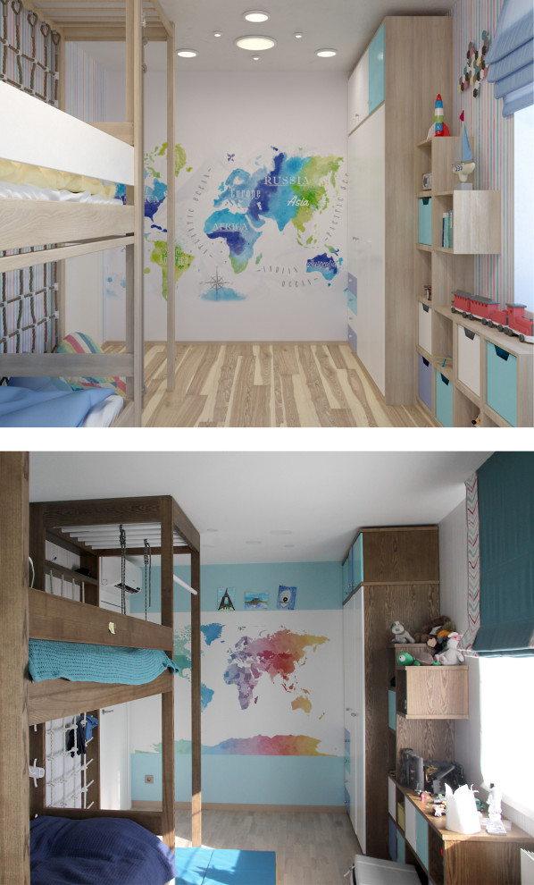 Фото реализованного объекта. Квартира «В»