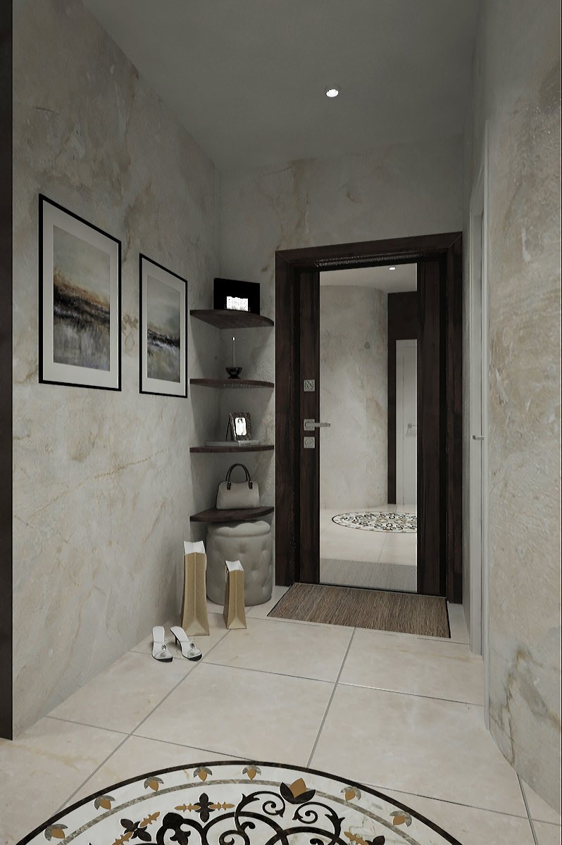 Дизайн-проект квартиры в ЖК "Golden Keys"