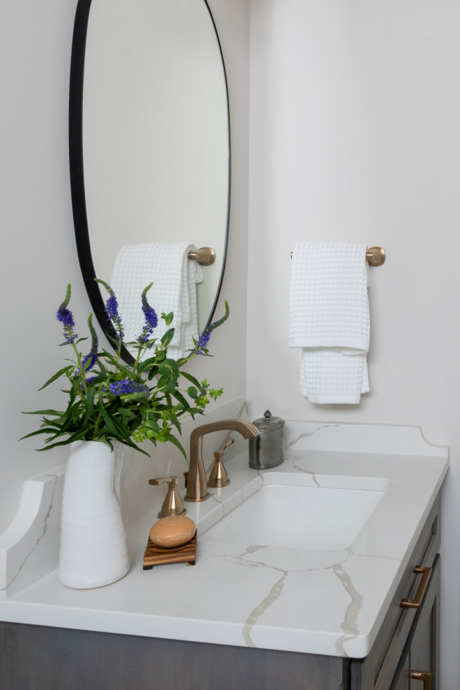 Whole Home Remodel - Transitional - Powder Room - Nashville - by ...