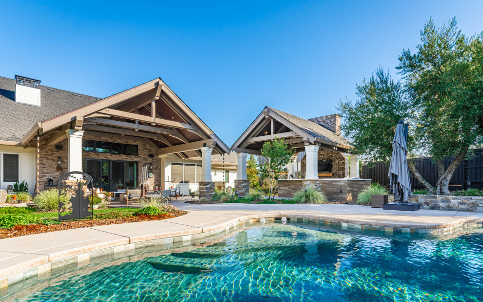 Granite Bay Outdoor Kitchen