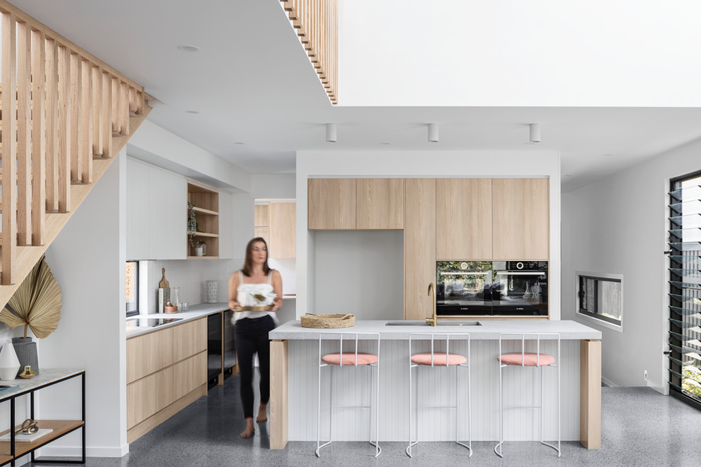 5 Ara Street Camp Hill - Kitchen - Brisbane - by Nest Bespoke Homes