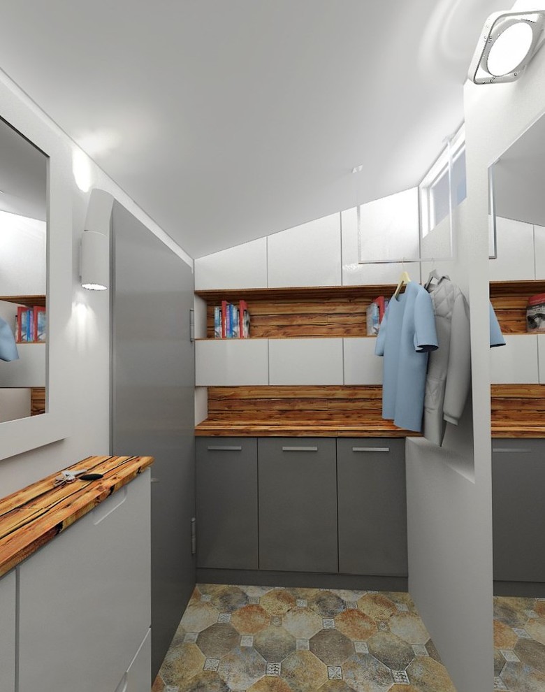 Реконструкция мансарды в доме с историей в самом центе Петербурга