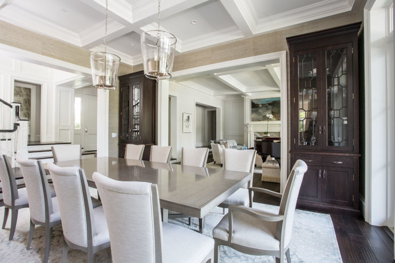 Inspiration for a victorian dining room remodel in San Francisco