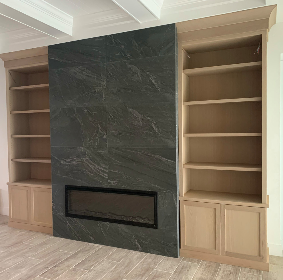 Built in Fireplaces