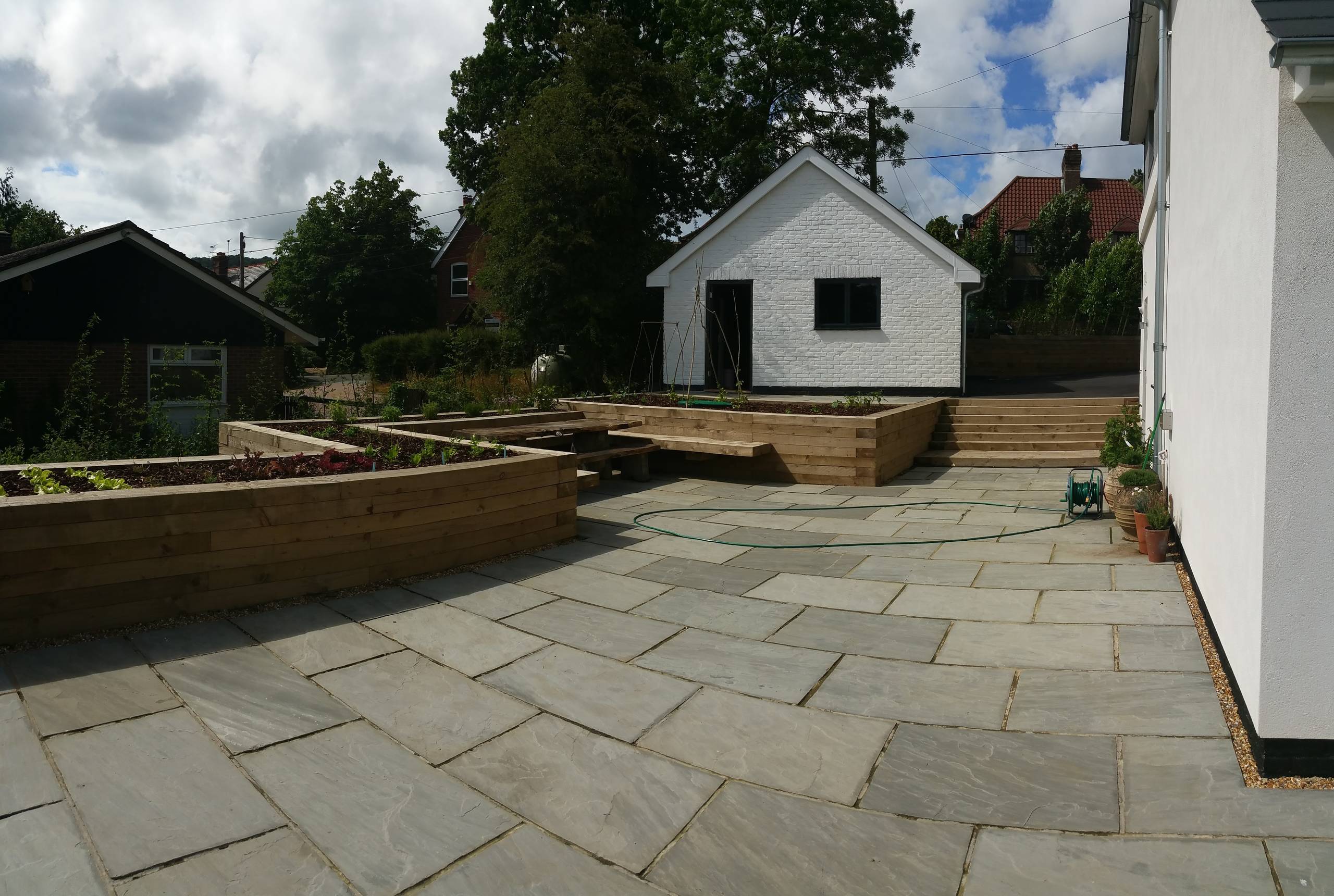 Church Rd, Steep - Major house renovation & external hard & soft landscaping