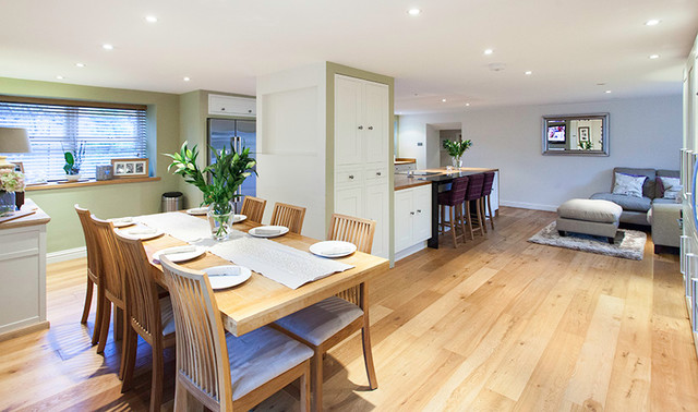 Converted Barn transitional