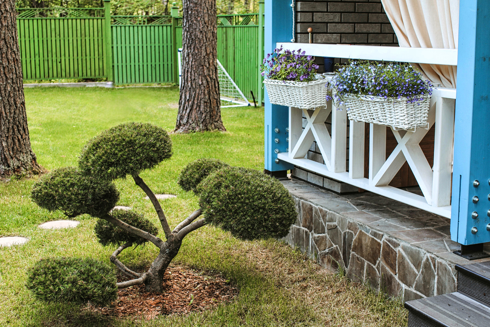 Орехово, разработка фасадов и малых сооружений