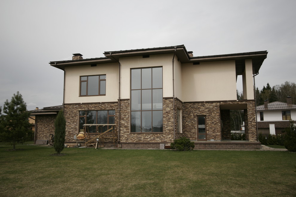 Частный дом господина А