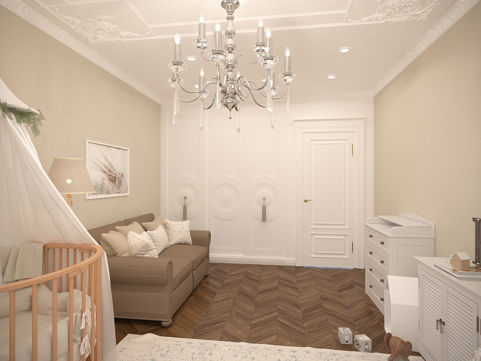 Квартира в ЖК Имперский, 105 м2