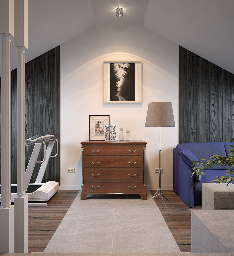 Дизайн таунхауса дома