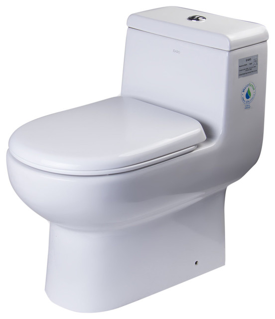 Photo inspiration: Low Flow Toilets With Modern Design Reference: Dual Flush One Piece Eco Friendly High Efficiency Low Flush
