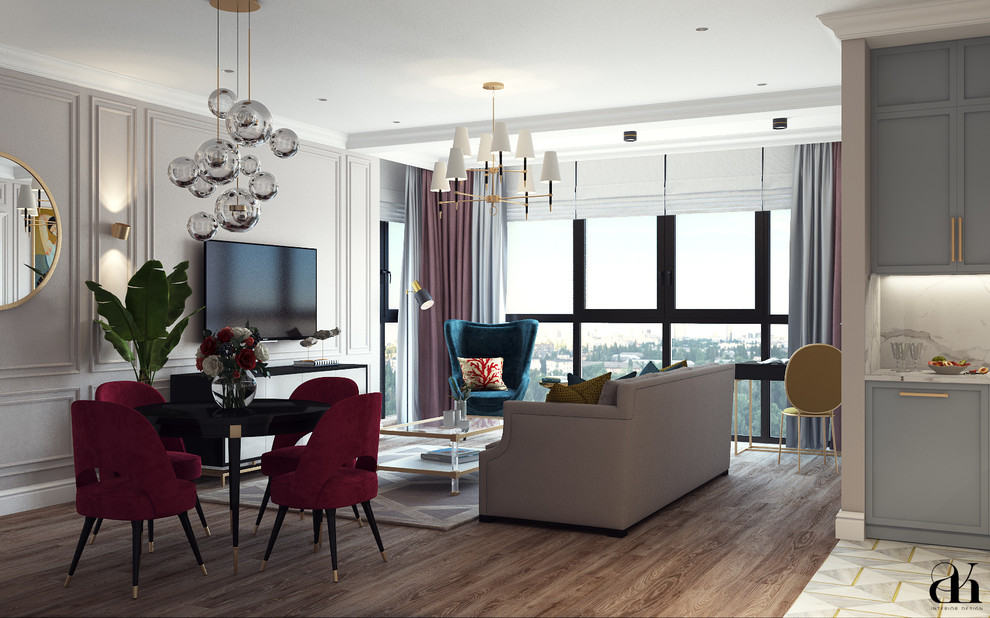 Яркая квартира