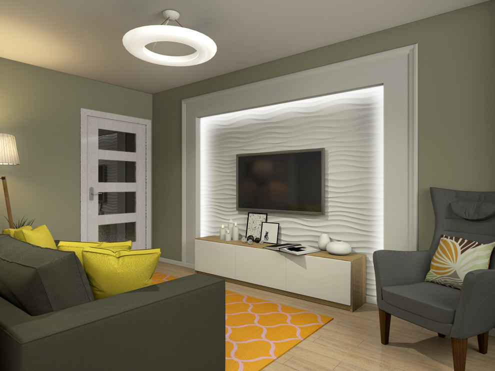 Кухня-гостиная