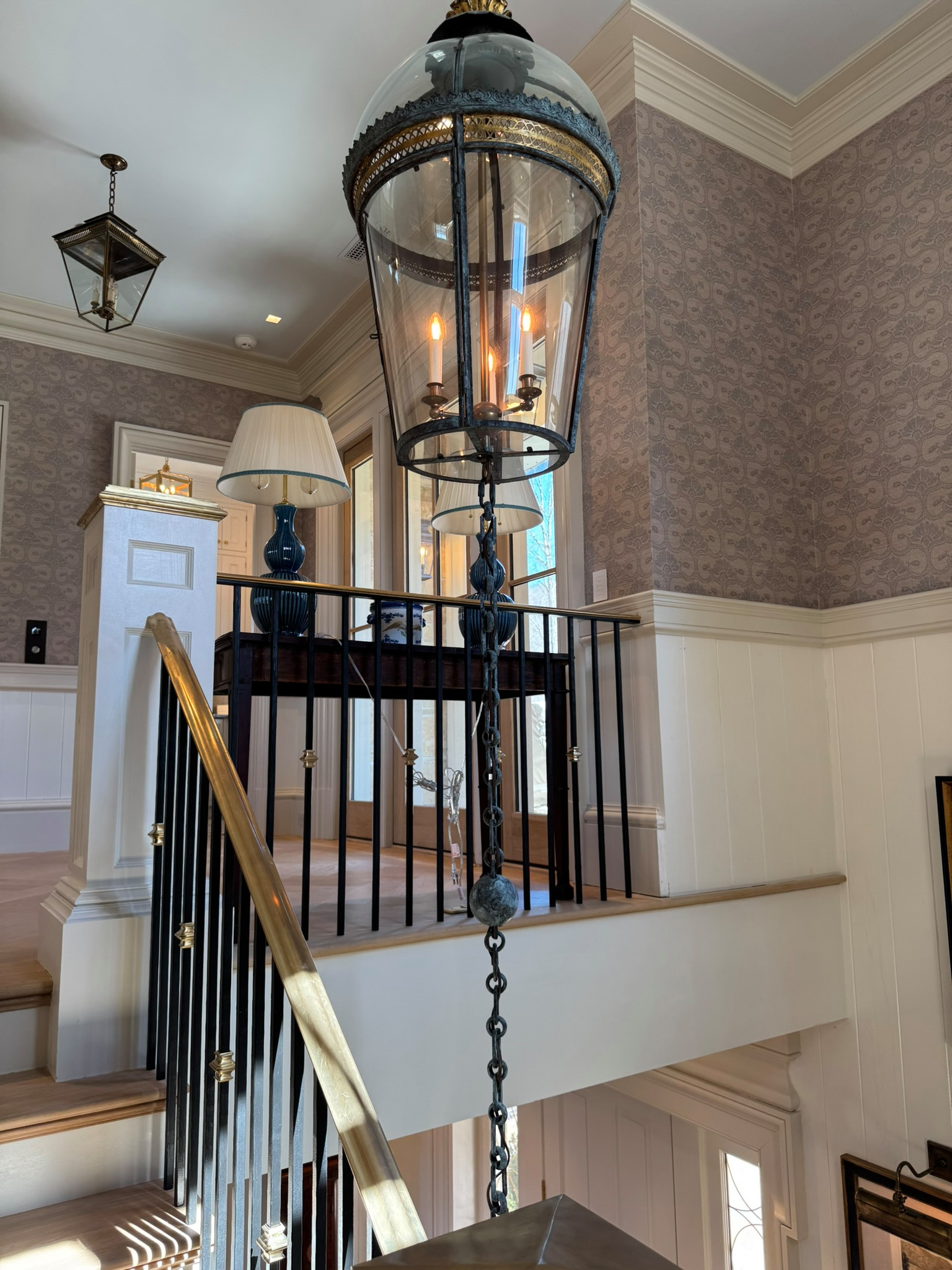 133_Stunning and Sophisticated Mountain Retreat Stair, Hot Springs, VA 24445