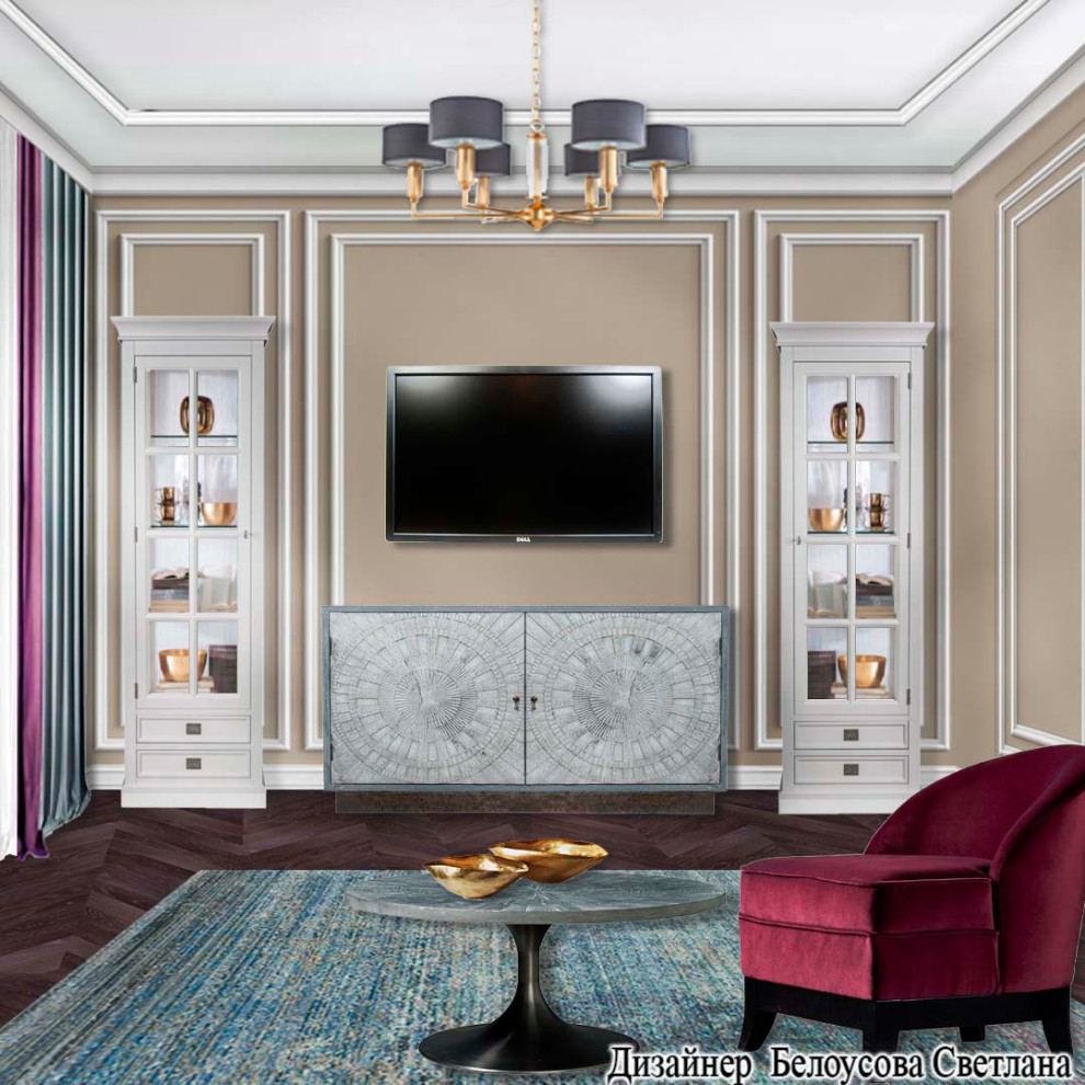 Дизайн гостиной