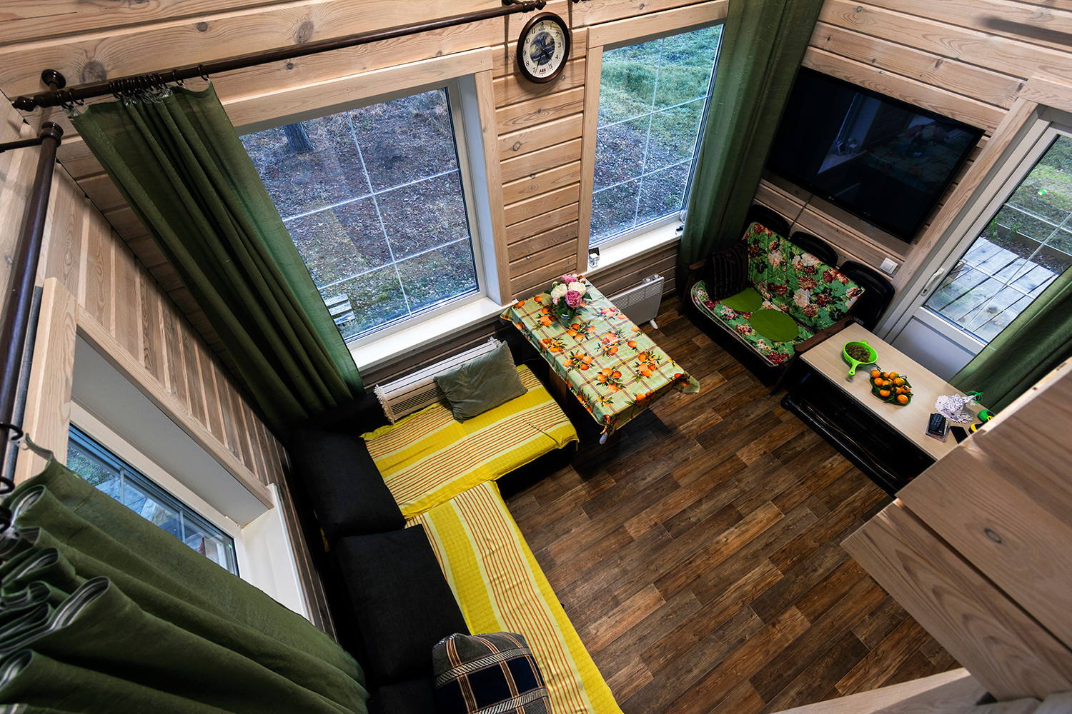 Профилированный брус камерной сушки