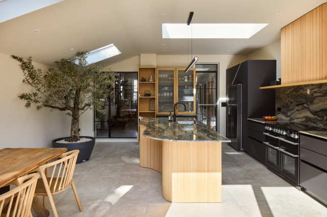 Organic Kitchen moderne-koekken