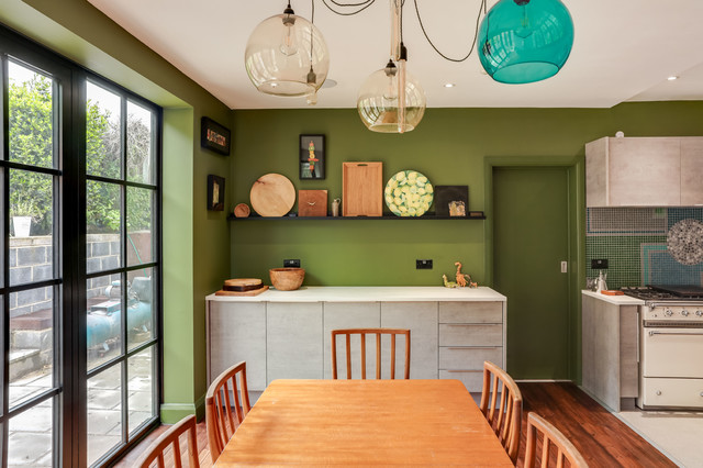 Interior Refurbishment, Southgate eclectic-kitchen