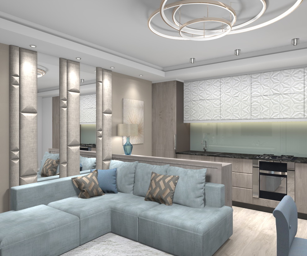 Дизайн-проект  таунхауса в п.Экодолье