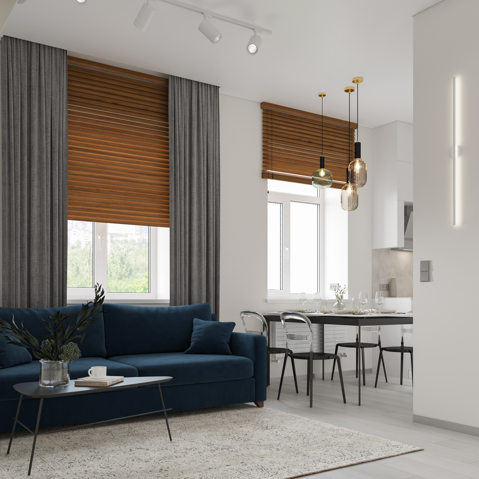 Минимализм в центре Петербурга