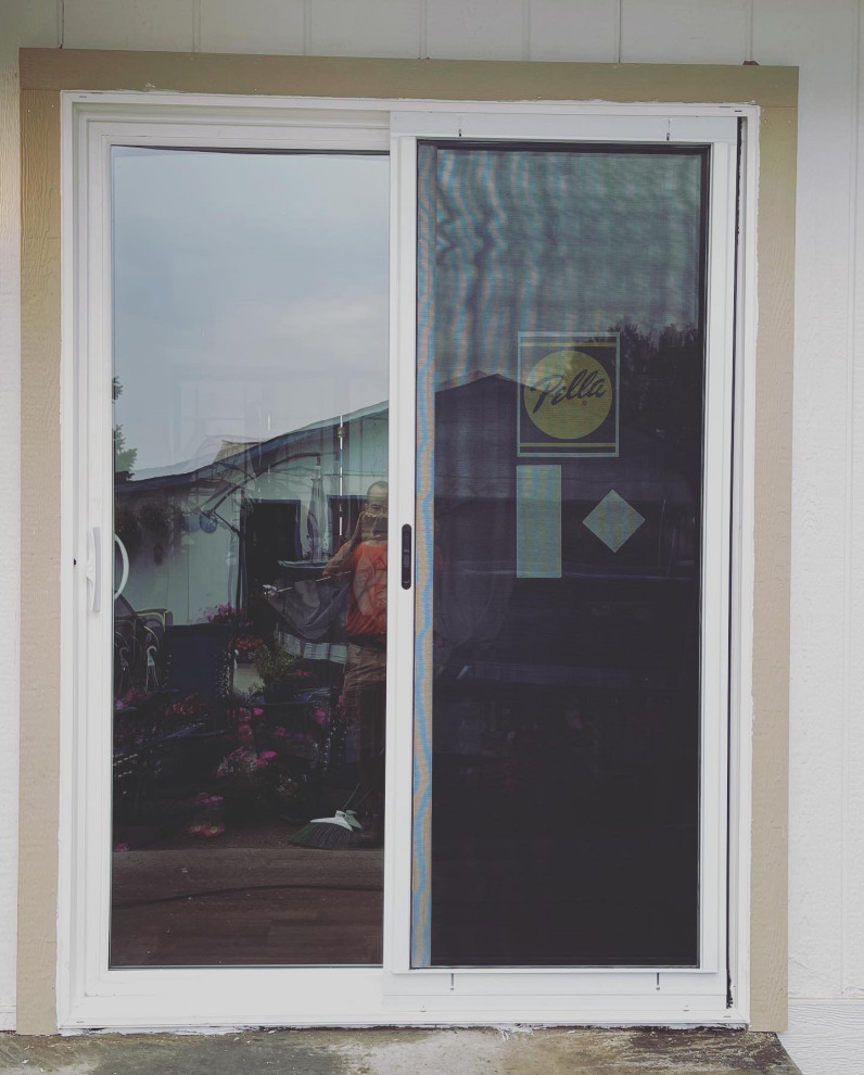 Sliding Door Install