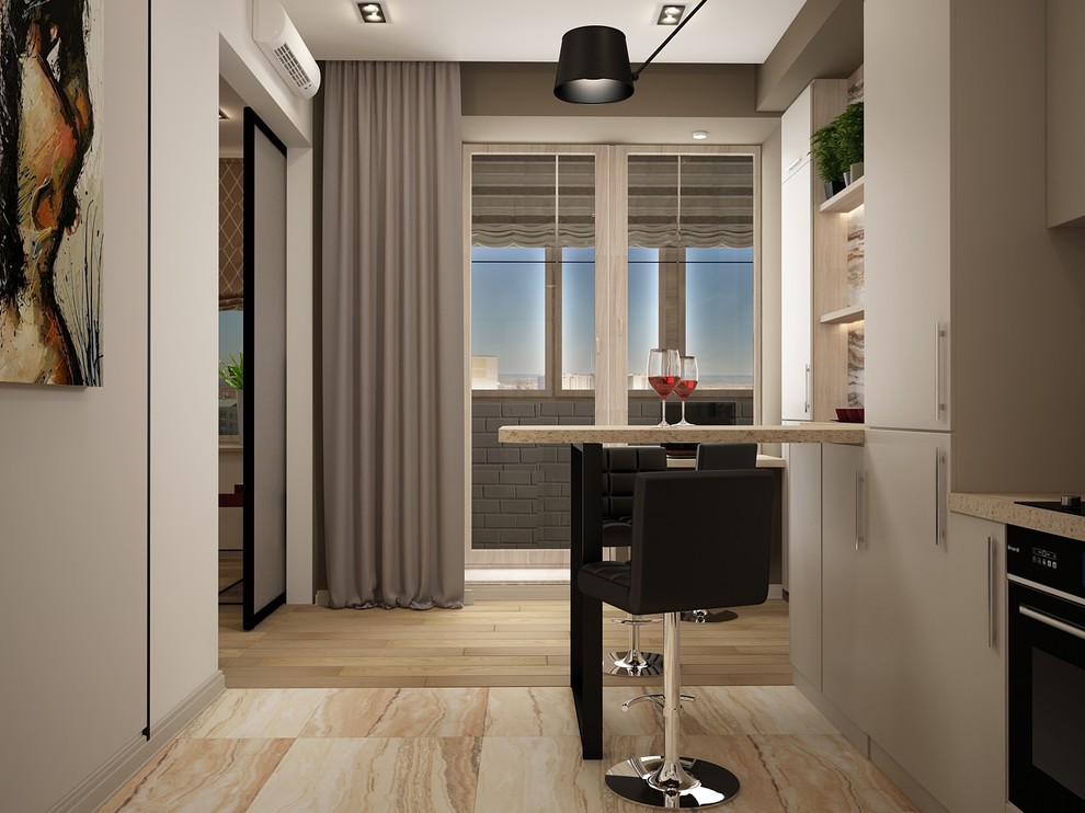 Однокомнатная квартира в городе Тамбов