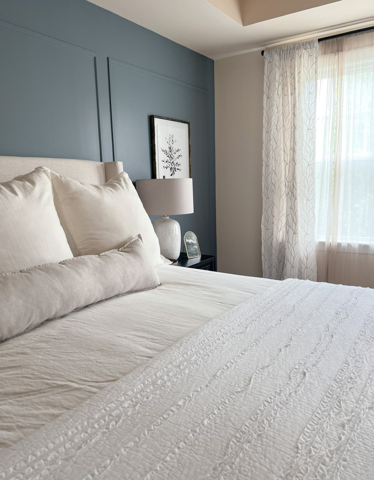 Transitional Bedroom