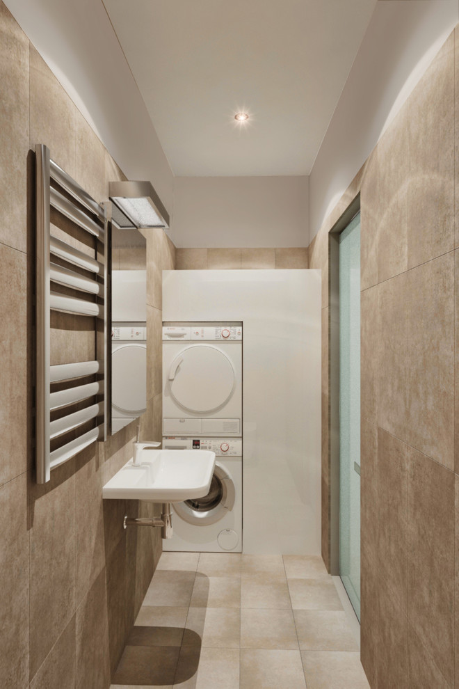 Дизайн квартиры-студии у моря