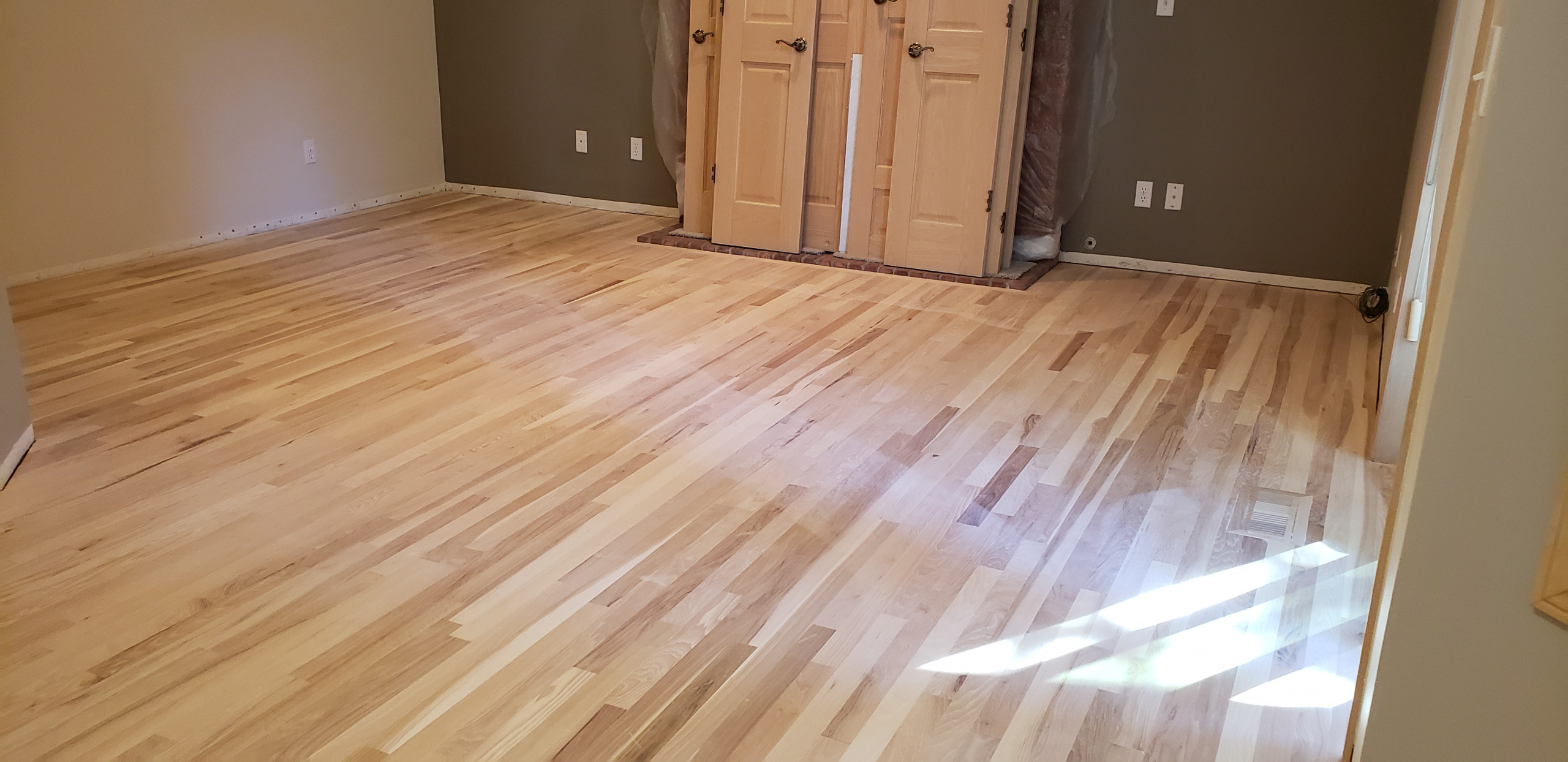 Sand and refinish