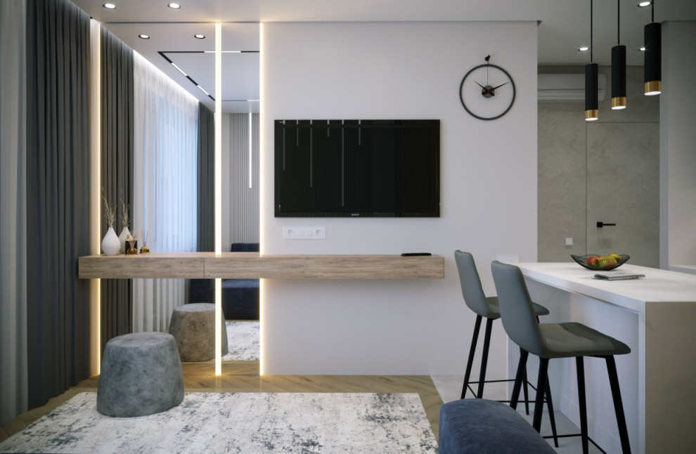 38,5 м2 ЖК "Саровская Ривьера"