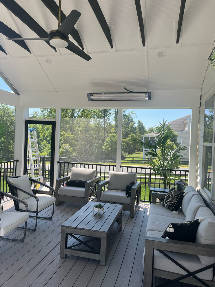 Decks & Porches - Porch - DC Metro - by CL General Contractor LLC