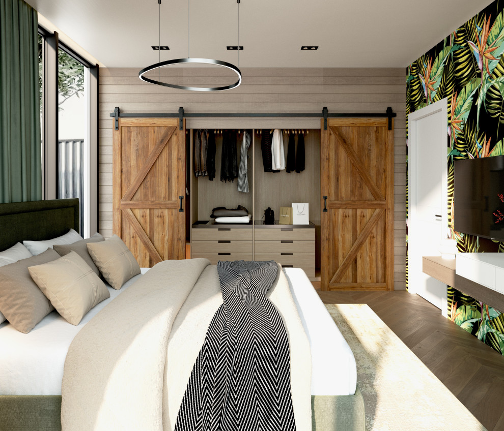 Дизайн каркасного дома в г. Геленджик