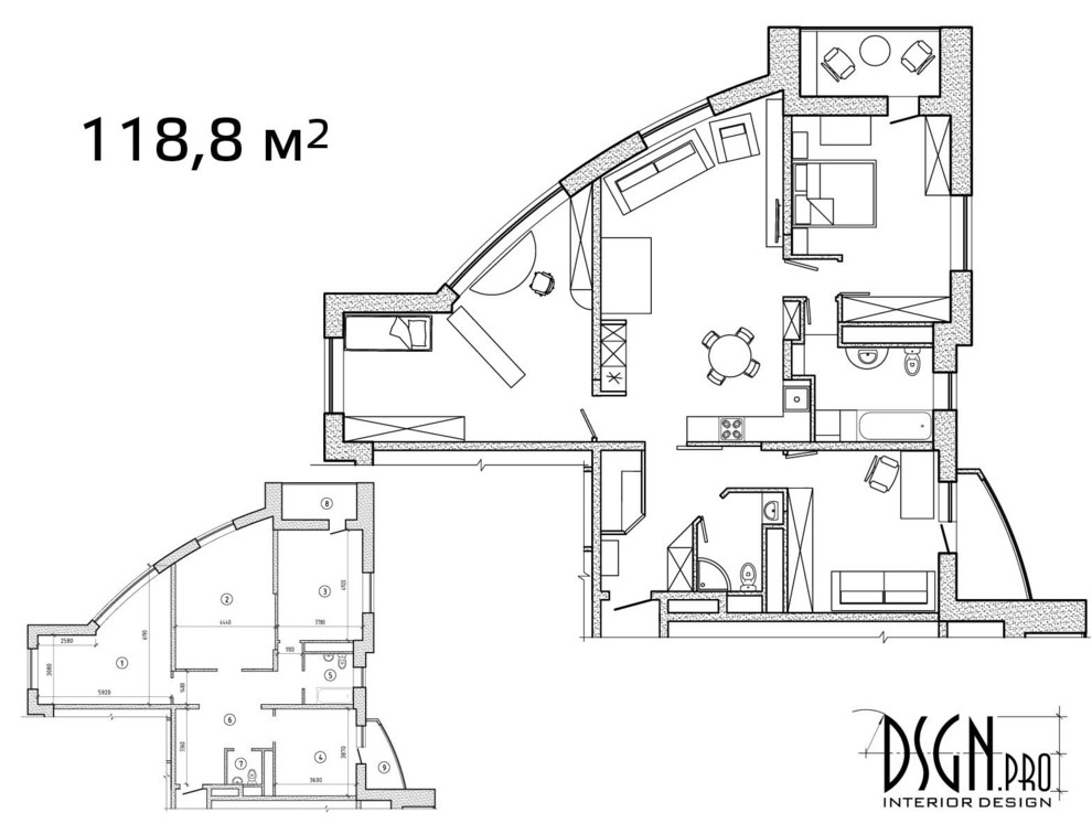 перепланировки