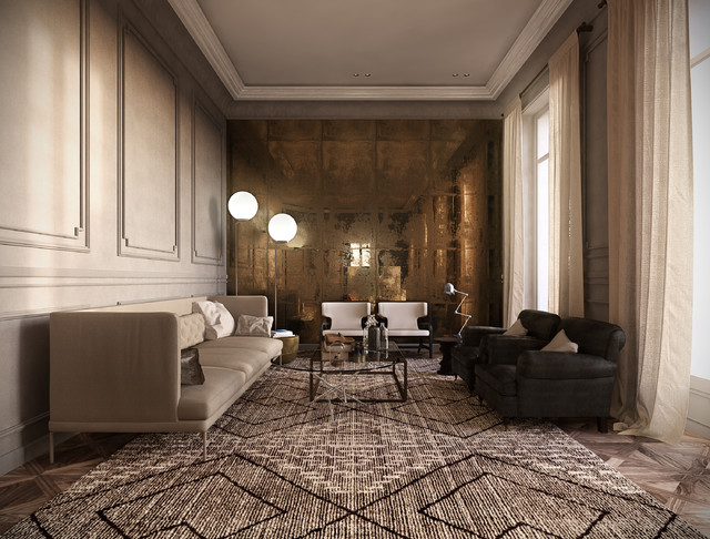 Duplex Paris rendering