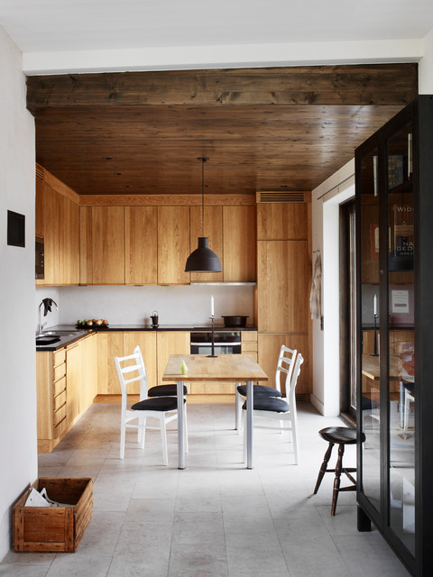 Villa M nordico-cocina