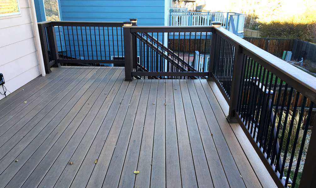 Deck Remodel & Update