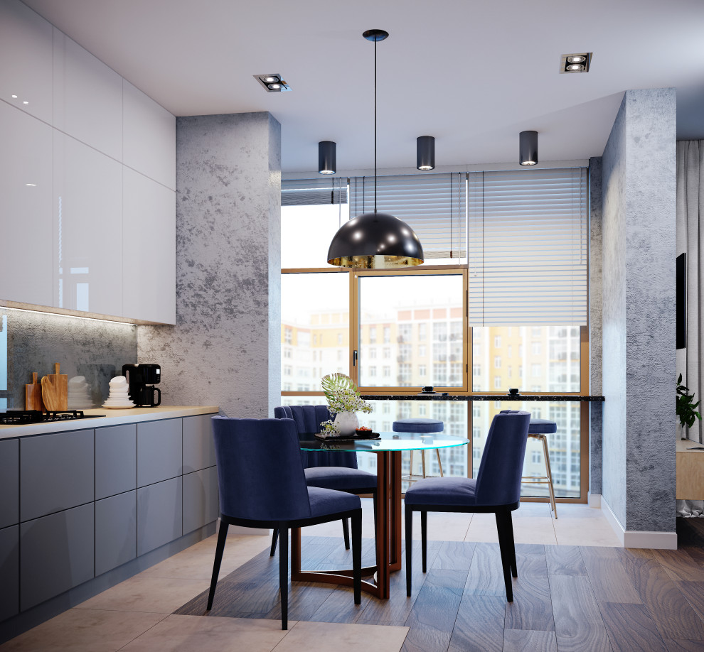 Дизайн-проект частной квартиры ЖК Рассказово