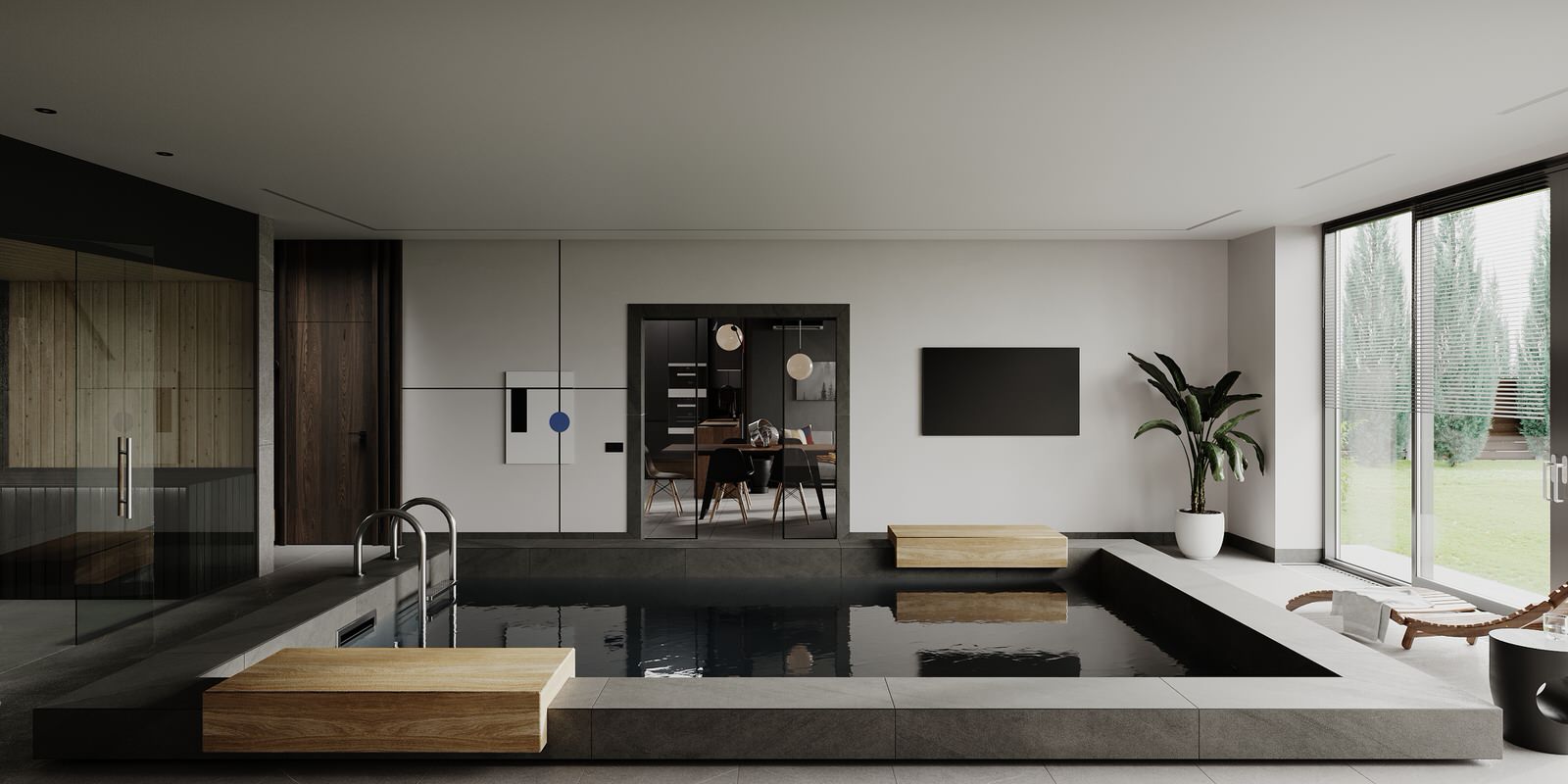 Частный банный комплекс 120 кв.м