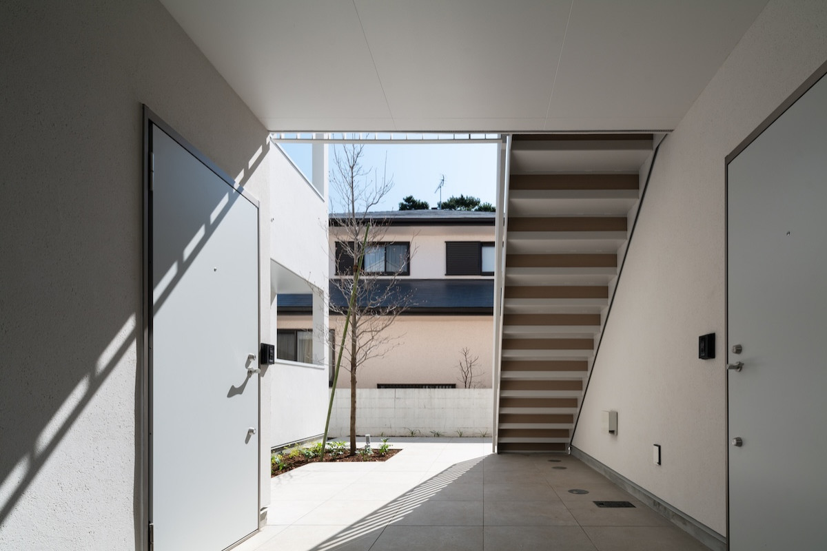 Inspiration for a scandinavian patio remodel in Tokyo