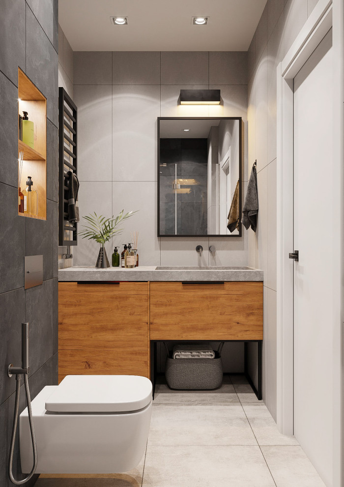 Проект квартиры "Яркий лофт"