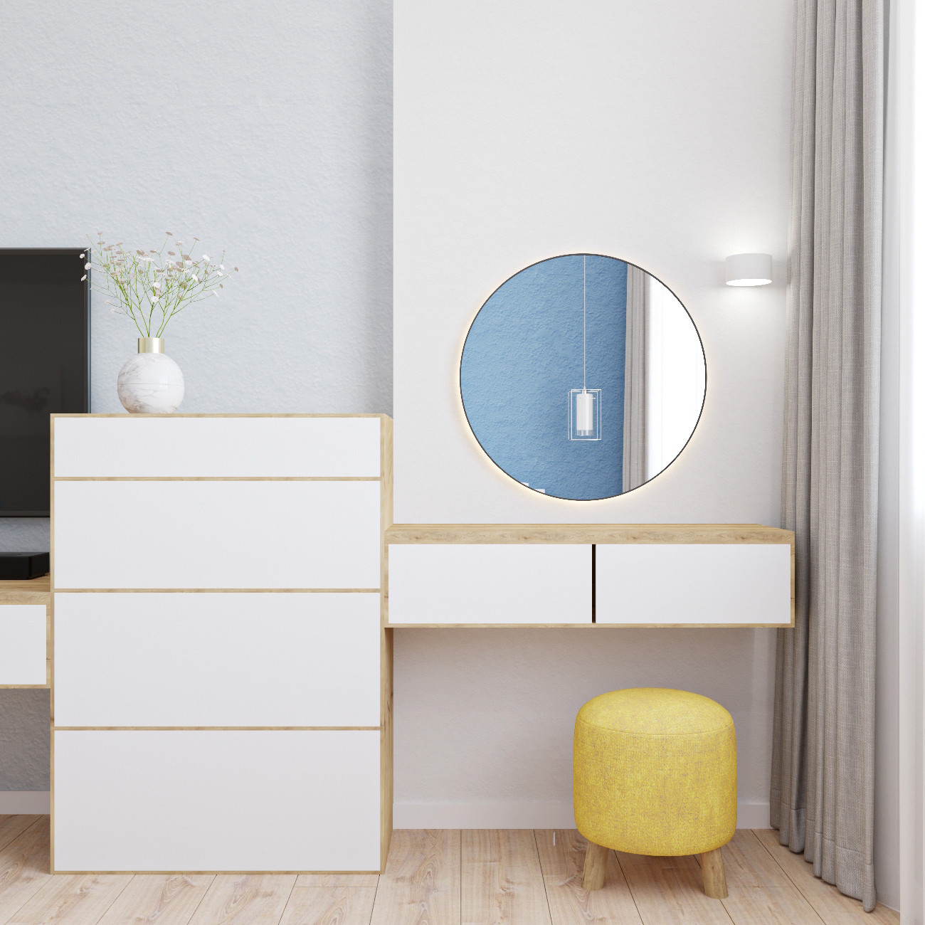 Дизайн-проект "ЖК Афродита"