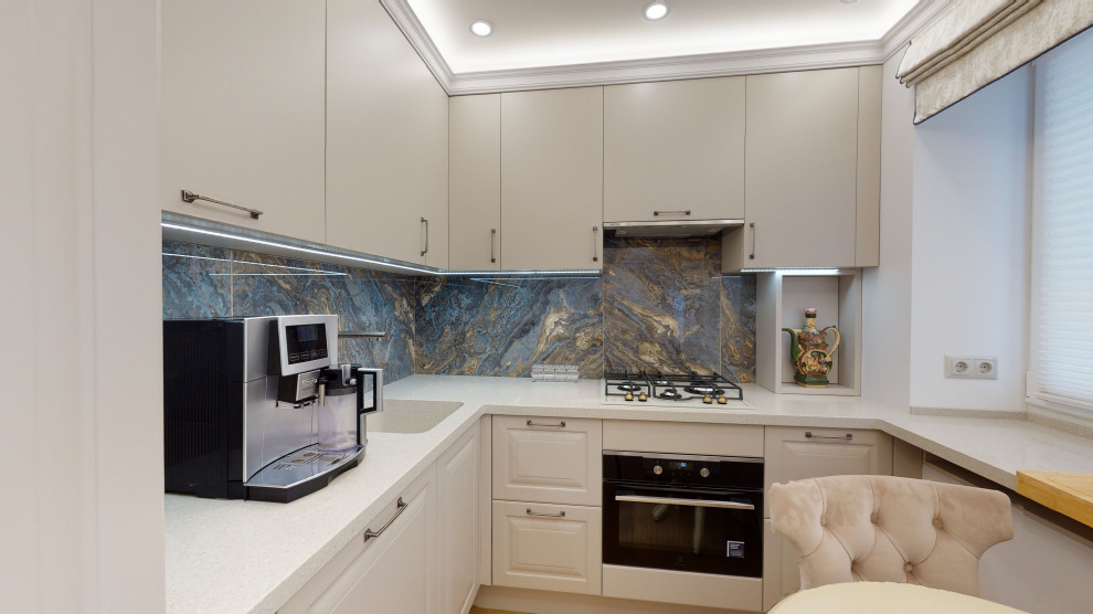 Квартира с  современным ремонтом в классическом стиле