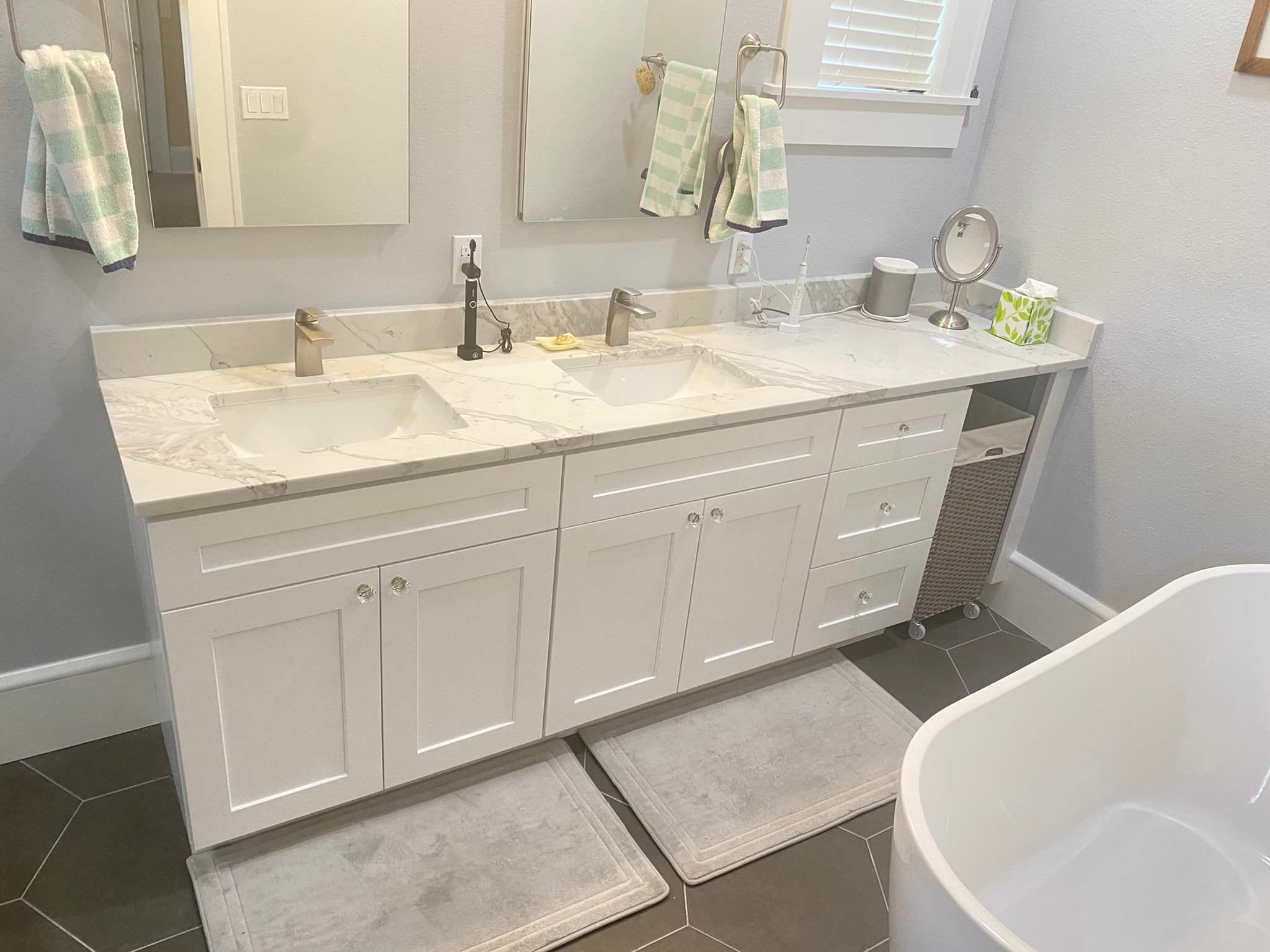 Tampa Full Bathroom Remodel