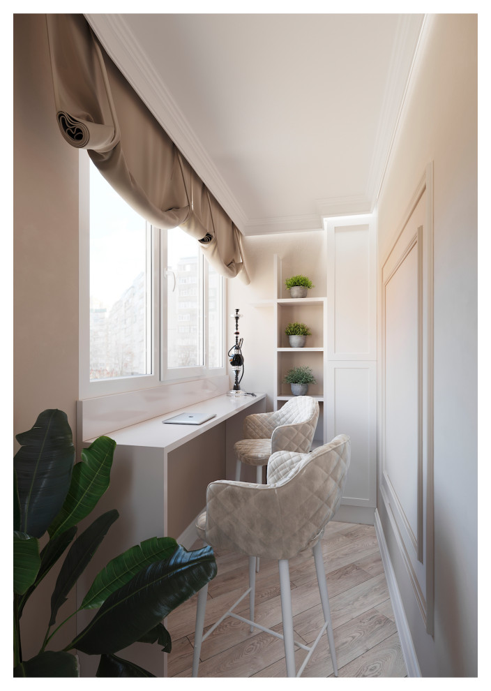 Дизайн-проект (холл, кухня-столовая, ванная комната)