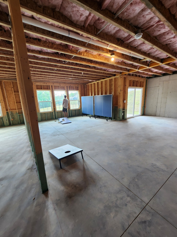 Finished Basement