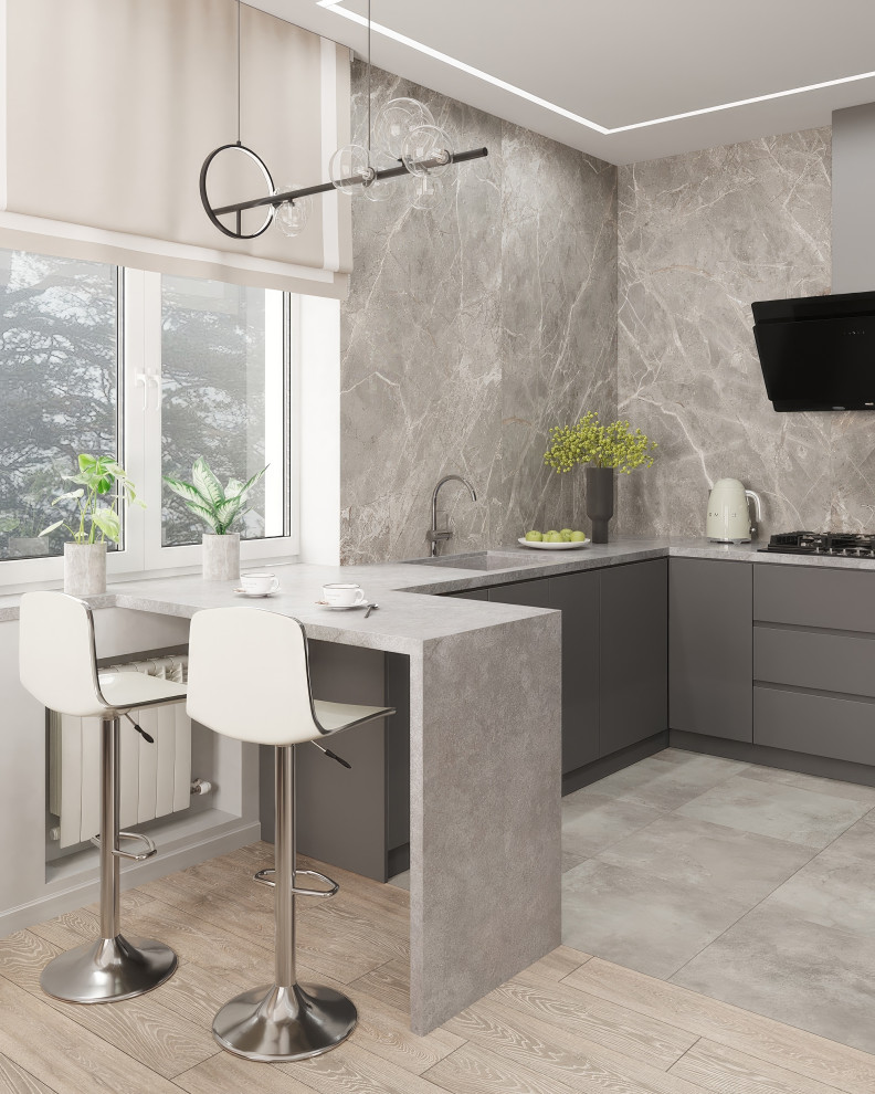 Кухня в современном стиле