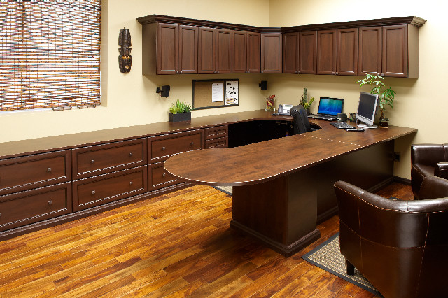 Home Office american-traditional-home-office